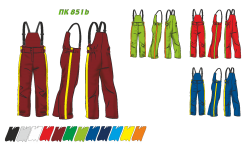 Усложненный комбинезон ПК851b